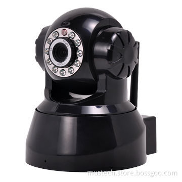 L802P Mustcam Indoor Wired/Wireless Pan/Tilt Network IP Camera, IR-Cut, H.264 (720P) Video Format